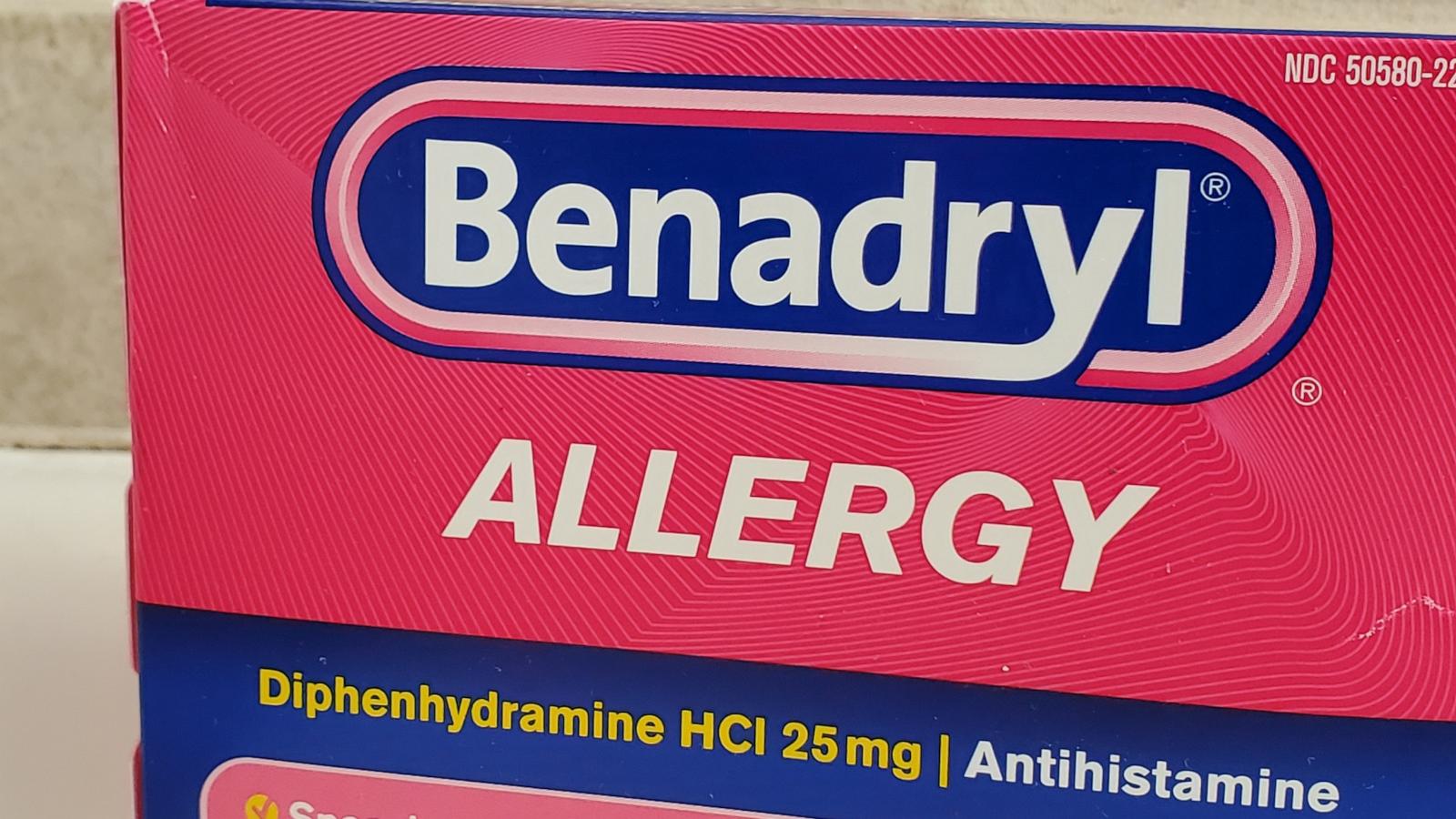 PHOTO: Benadryl.