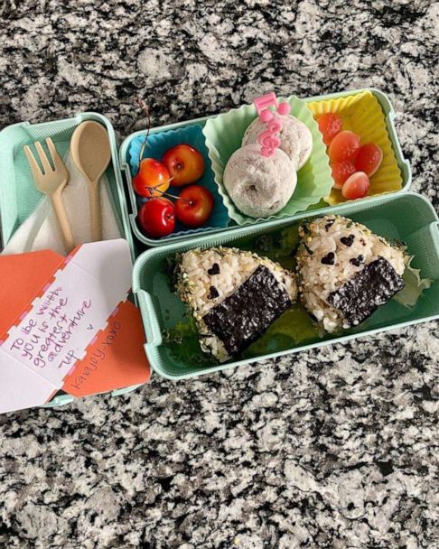 Mom's bento boxes are almost too pretty to eat - Good Morning America