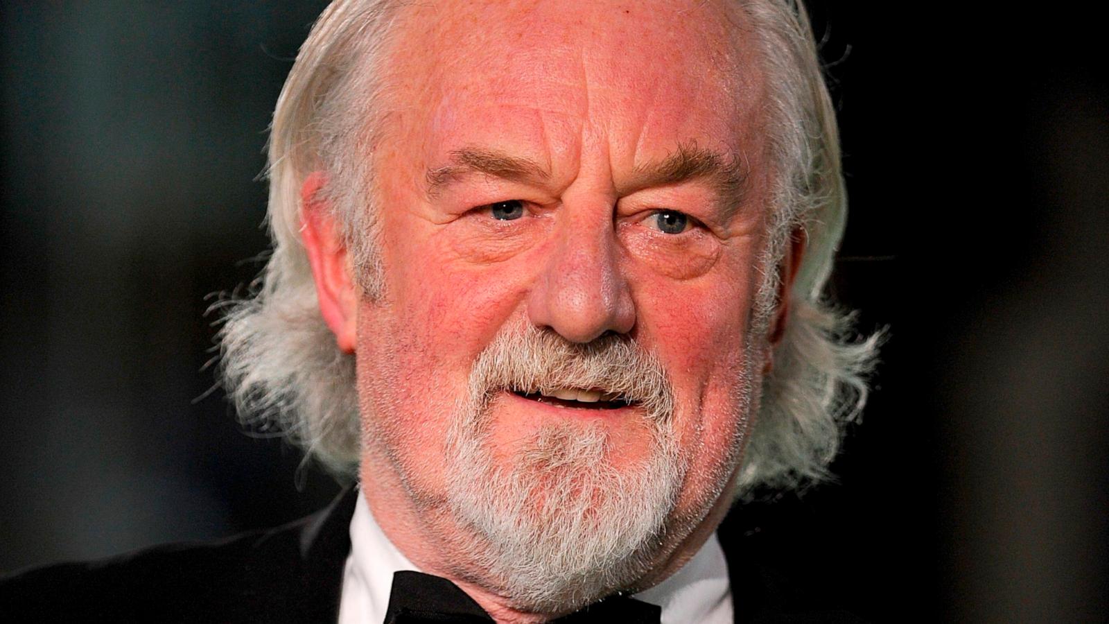 PHOTO: Actor Bernard Hill arrives for the U.K. Premiere of "The Hobbit: An Unexpected Journey," at the Odeon Leicester Square, in London, Dec. 12, 2012.