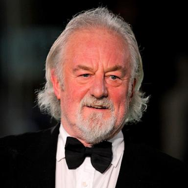 PHOTO: Actor Bernard Hill arrives for the U.K. Premiere of "The Hobbit: An Unexpected Journey," at the Odeon Leicester Square, in London, Dec. 12, 2012.