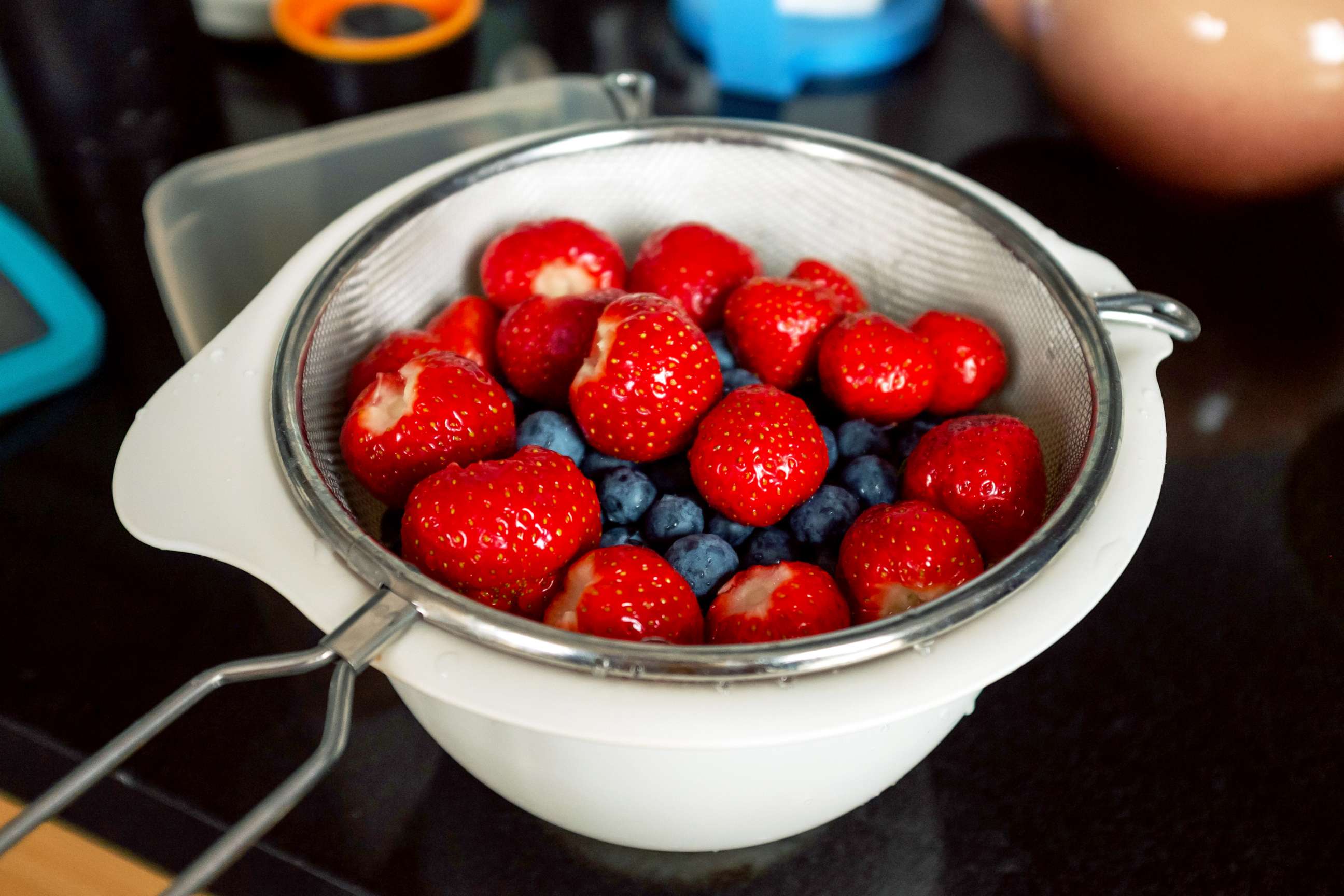 PHOTO: Stock photo of fresh berries.