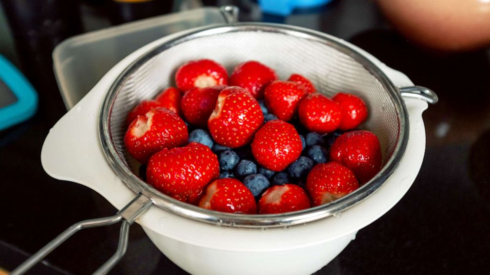 PHOTO: Stock photo of fresh berries.