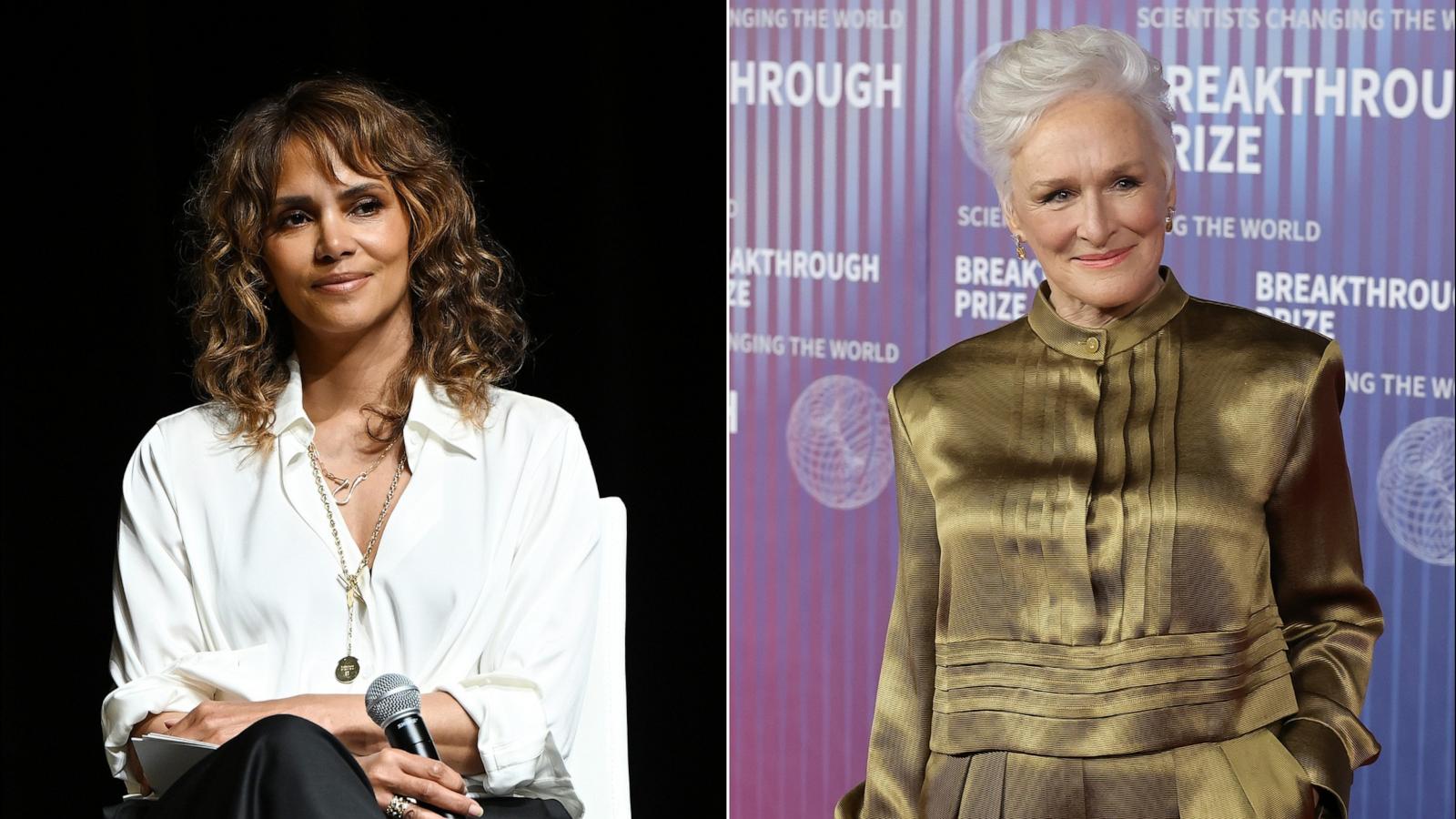 PHOTO: Halle Berry and Glenn Close