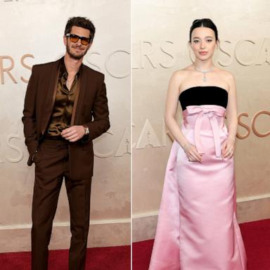 PHOTO: Halle Berry, Andrew Garfield, and Mickey Madison are shown at the The Oscars on March 2, 2025, in Los Angeles.