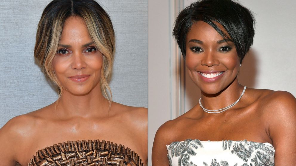 Halle Berry, left, and Gabrielle Union, right.