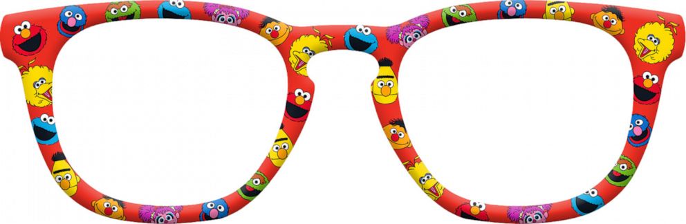 PHOTO: Pair Eyewear teams up with Sesame street to launch cool new frames.