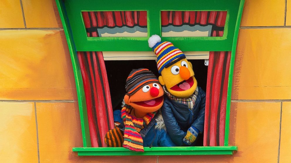 The show released a statement that says puppets don't have sexual orientations.