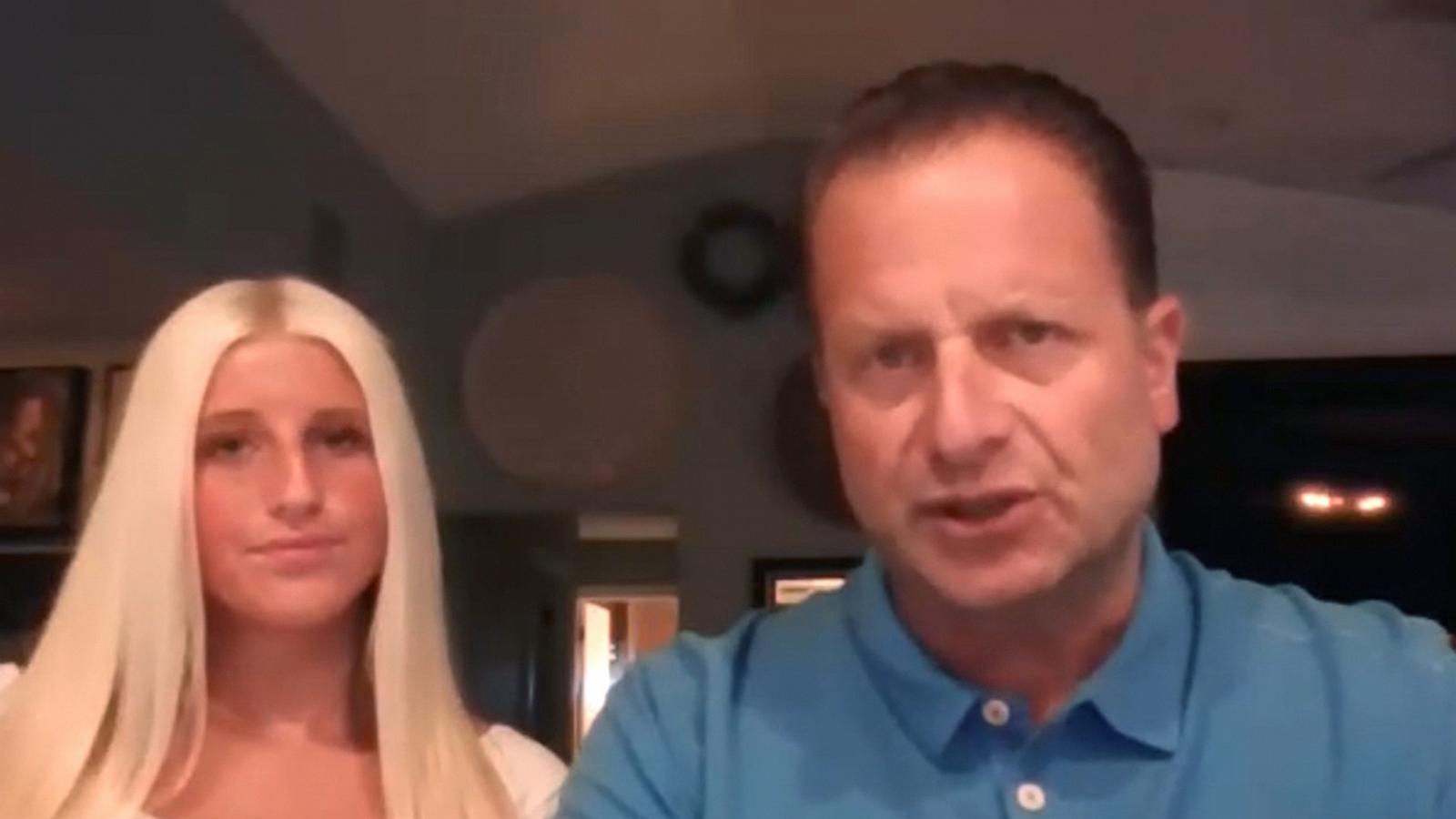 PHOTO: Bert Gor and his daughter are speaking out after they say they were victims of an AI scam by a Lyft driver.