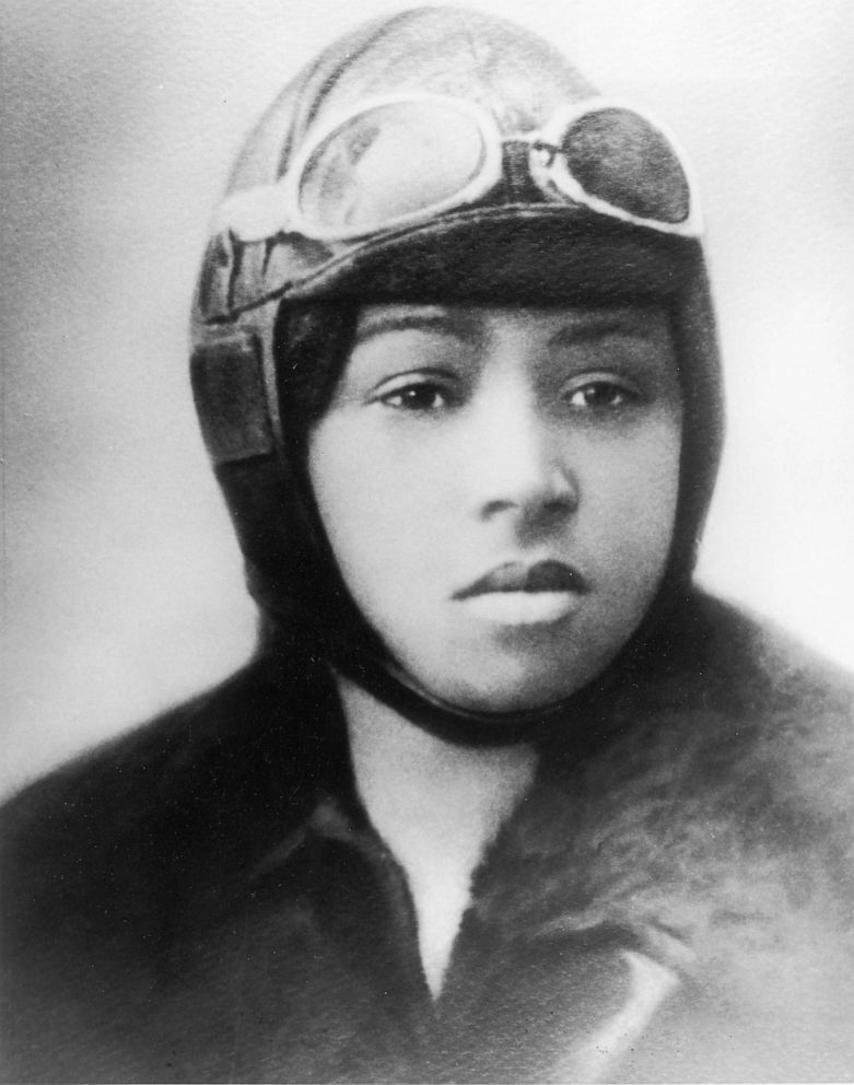 PHOTO: Bessie Coleman, circa 1920s.