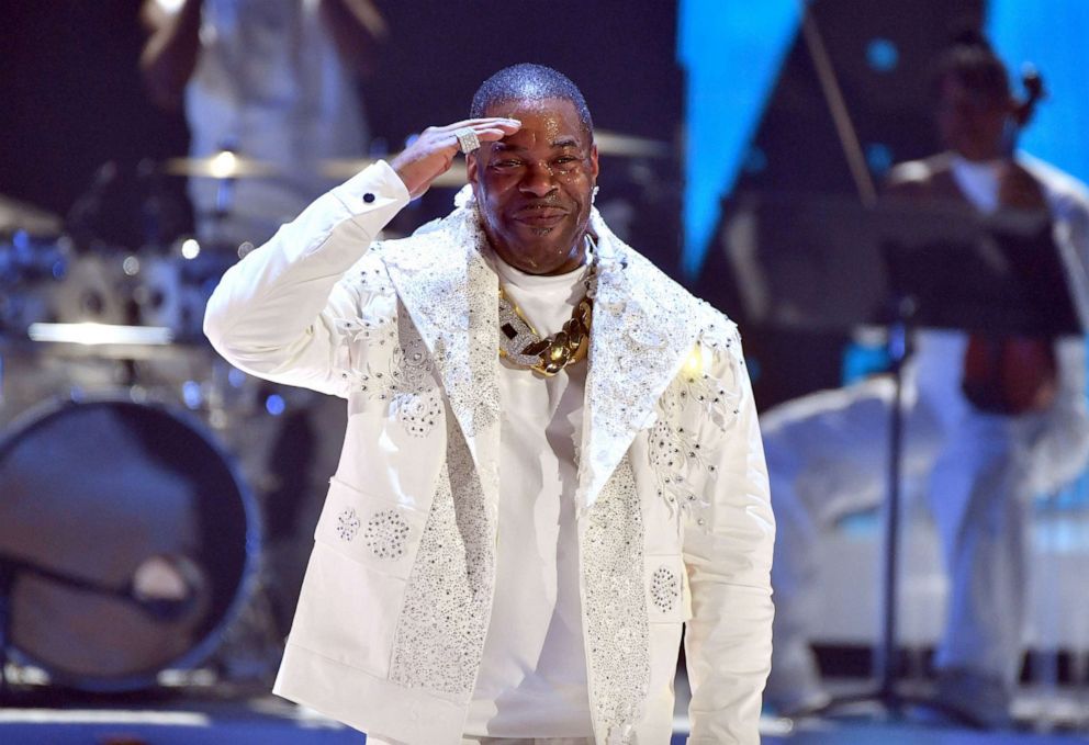 PHOTO: Busta Rhymes performs onstage during the BET Awards 2023 at Microsoft Theater on June 25, 2023 in Los Angeles.
