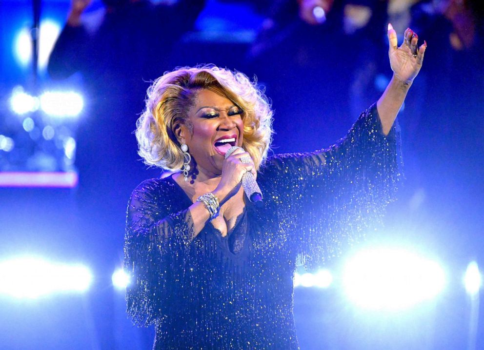 PHOTO: Patti LaBelle performs onstage during the BET Awards 2023 at Microsoft Theater on June 25, 2023 in Los Angeles.