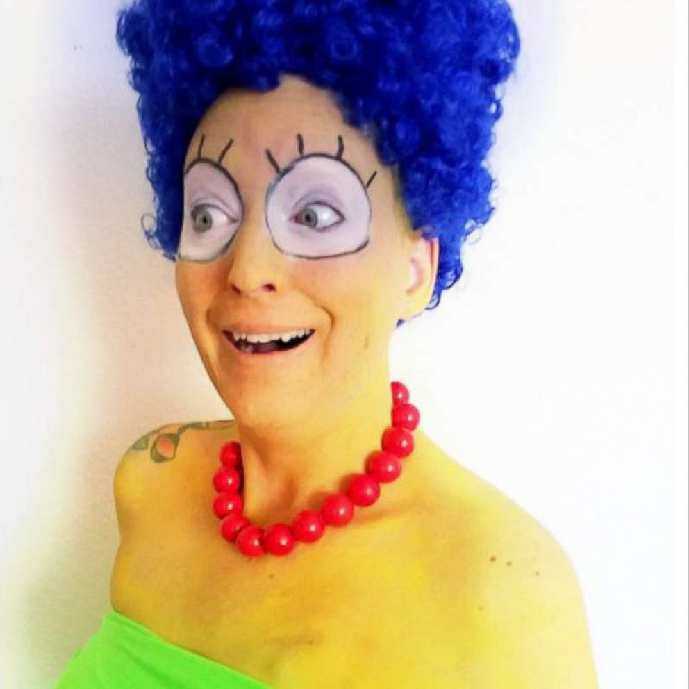 VIDEO: Woman smiles through cancer treatments by dressing as iconic characters