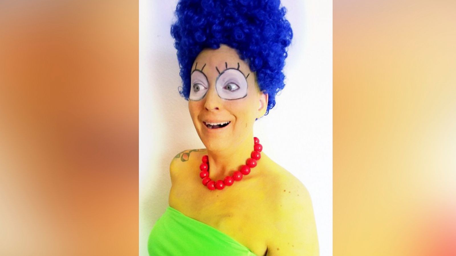 PHOTO: Beth Pendergrass of Rio Rancho, New Mexico, was diagnosed with breast cancer in April 2018, and snaps funny photos of herself dressed as her favorite pop culture characters.