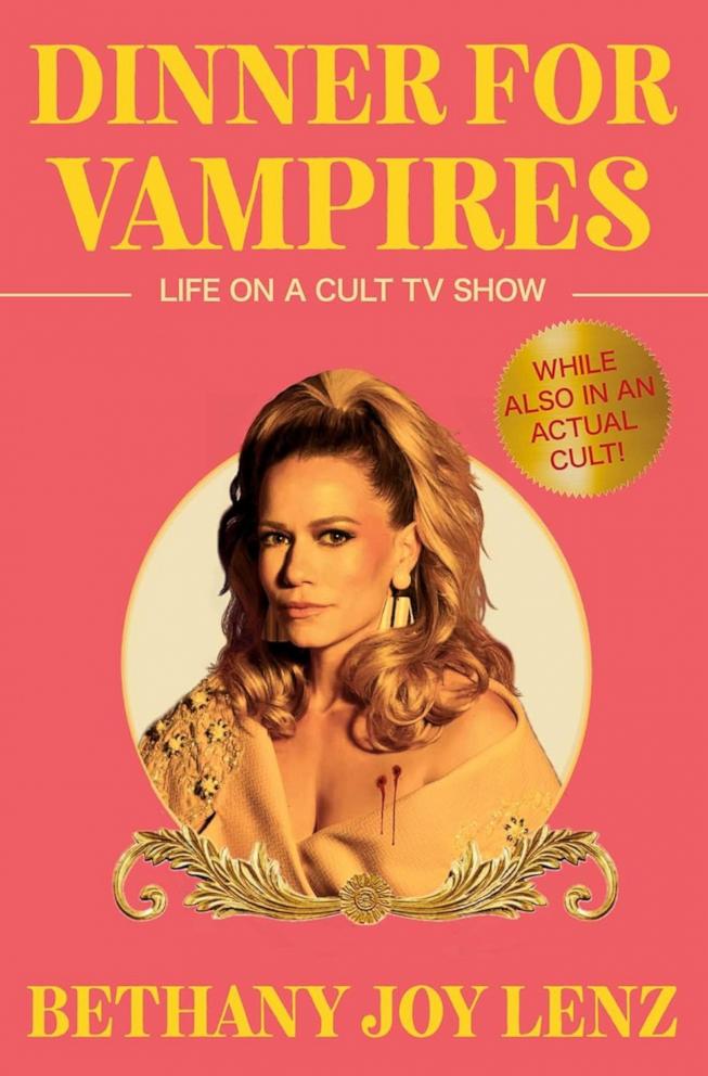 PHOTO: The cover of the book "Dinner for Vampires," written by Bethany Joy Lenz, is shown. 