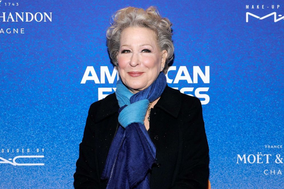 PHOTO: Bette Midler attends "Some Like It Hot" Broadway opening night at Shubert Theatre on December 11, 2022 in New York City.