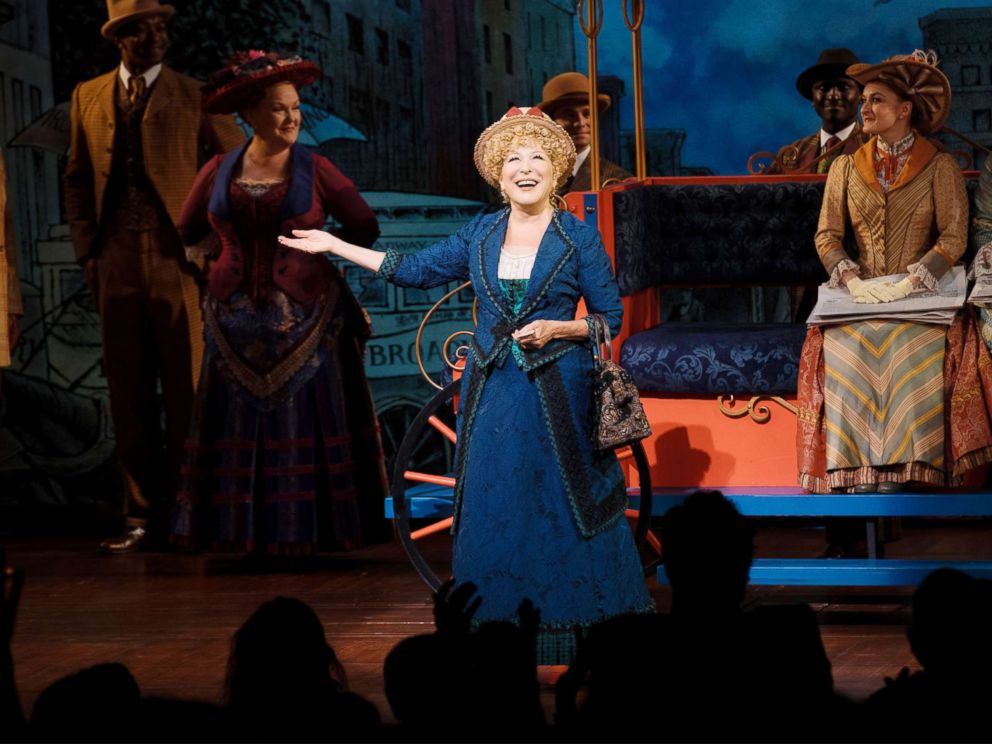 PHOTO: Bette Midler returns to her Tony Award-winning role in Hello, Dolly! on Broadway, July 17, 2018, in New York.