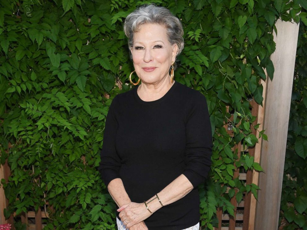 PHOTO: Bette Midler in Brooklyn, N.Y., June 21, 2018.