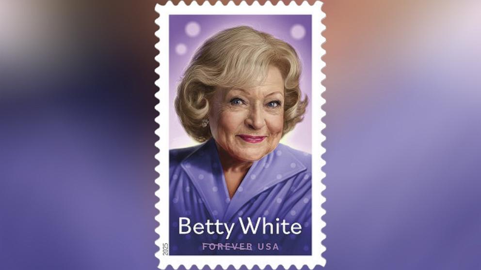 PHOTO: The USPS has announced a new stamp commemorating Betty White.