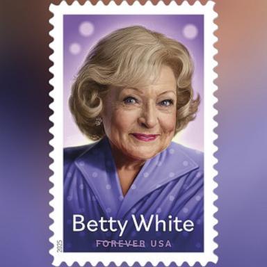 PHOTO: The USPS has announced a new stamp commemorating Betty White.