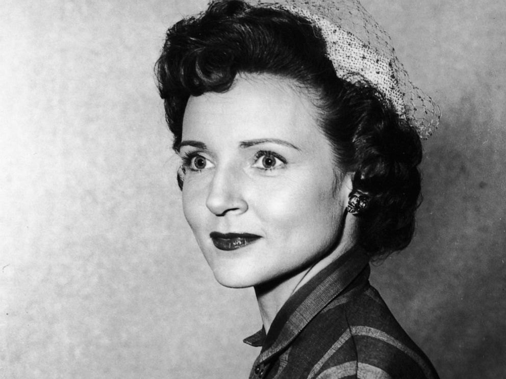 Teenager Estelle Getty 1940S