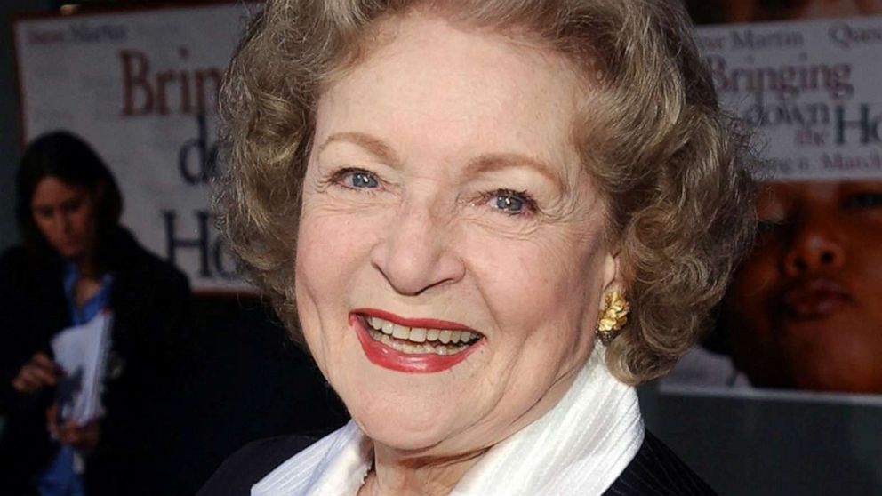 VIDEO: Betty White has died at the age of 99 