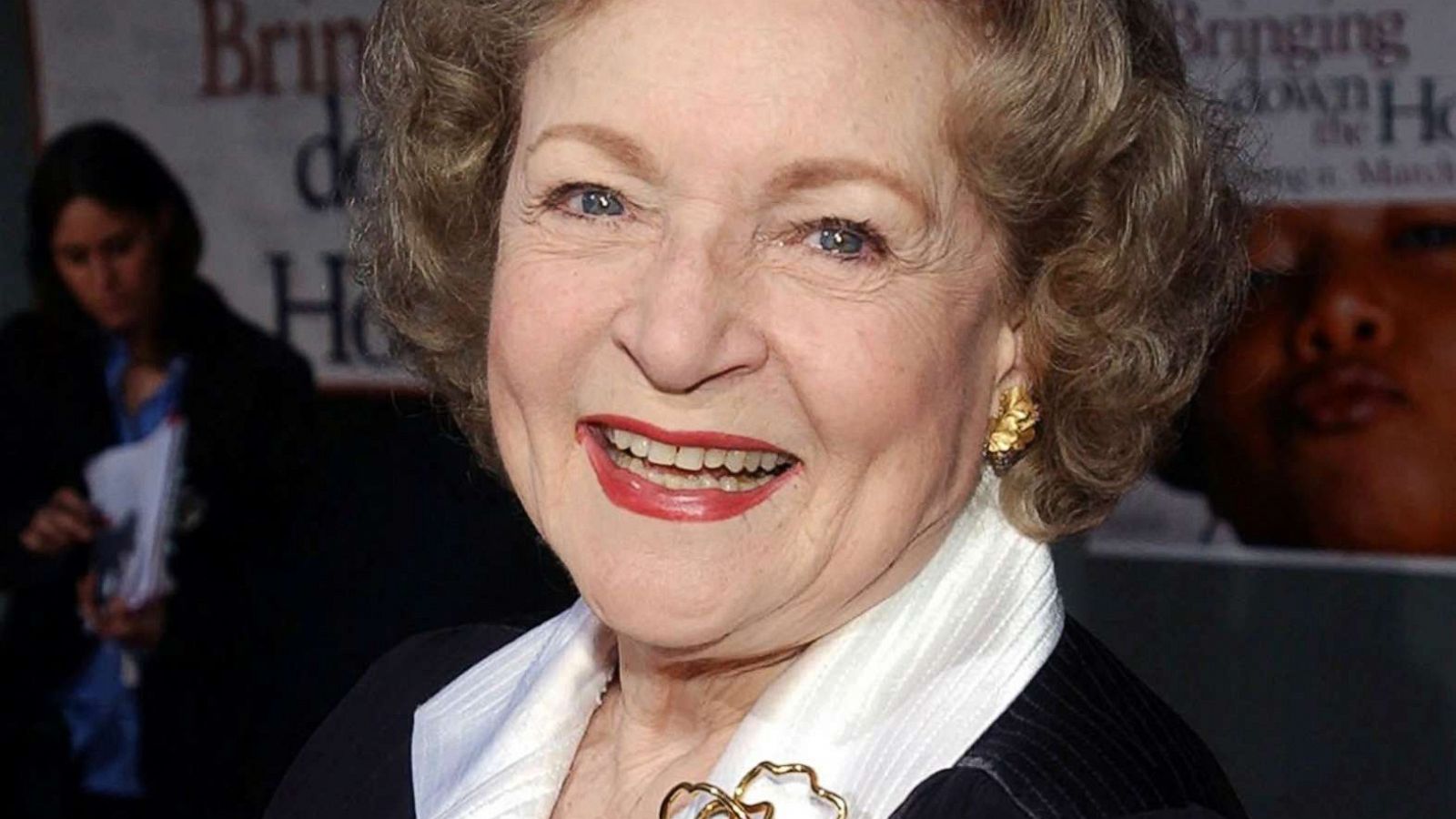 PHOTO: Betty White poses for a photo, March 2, 2003, in Los Angeles.