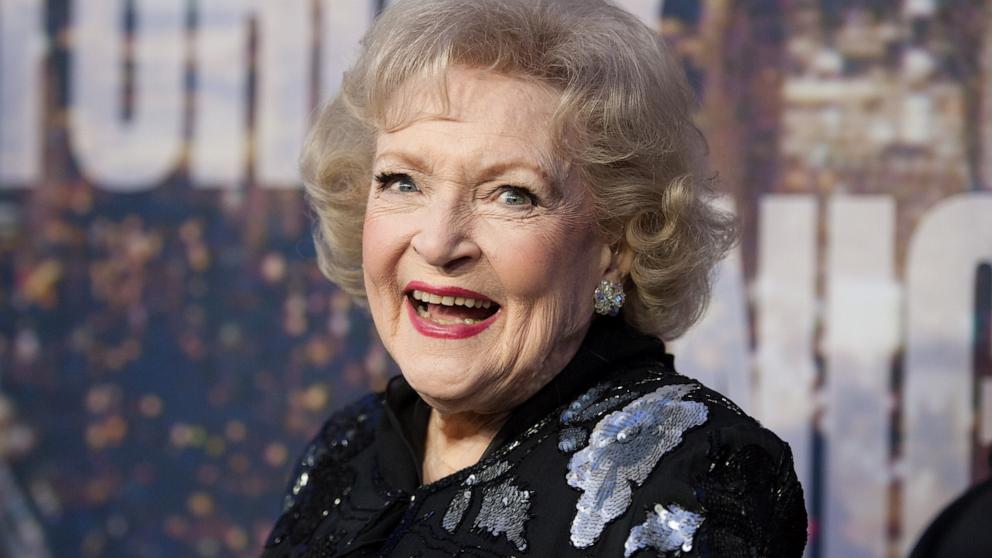 PHOTO: In this Feb. 15, 2015 file photo, Betty White attends the SNL 40th Anniversary Celebration at Rockefeller Plaza in New York. 