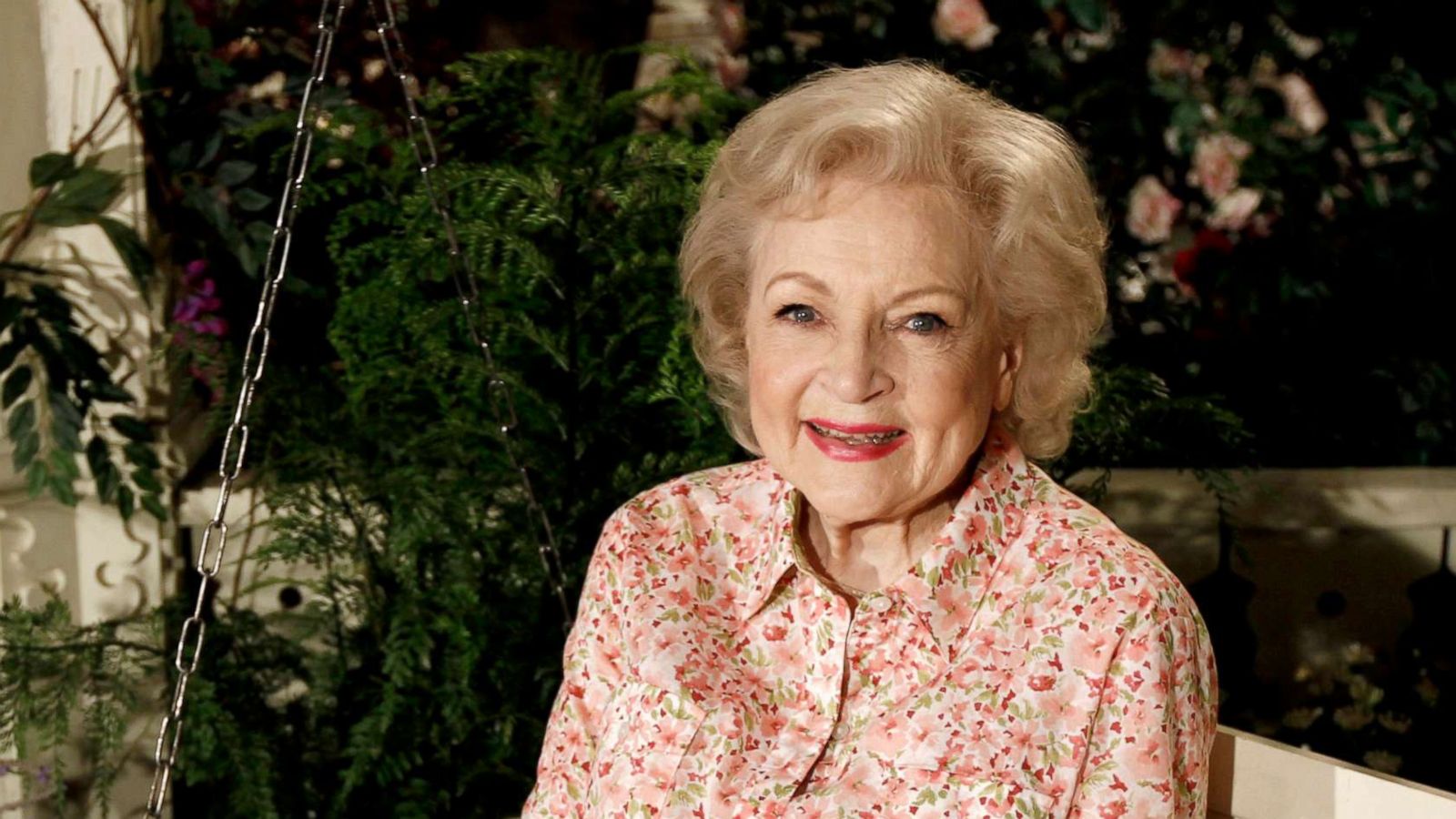 PHOTO: FActress Betty White poses for a portrait in Los Angeles on June 9, 2010.