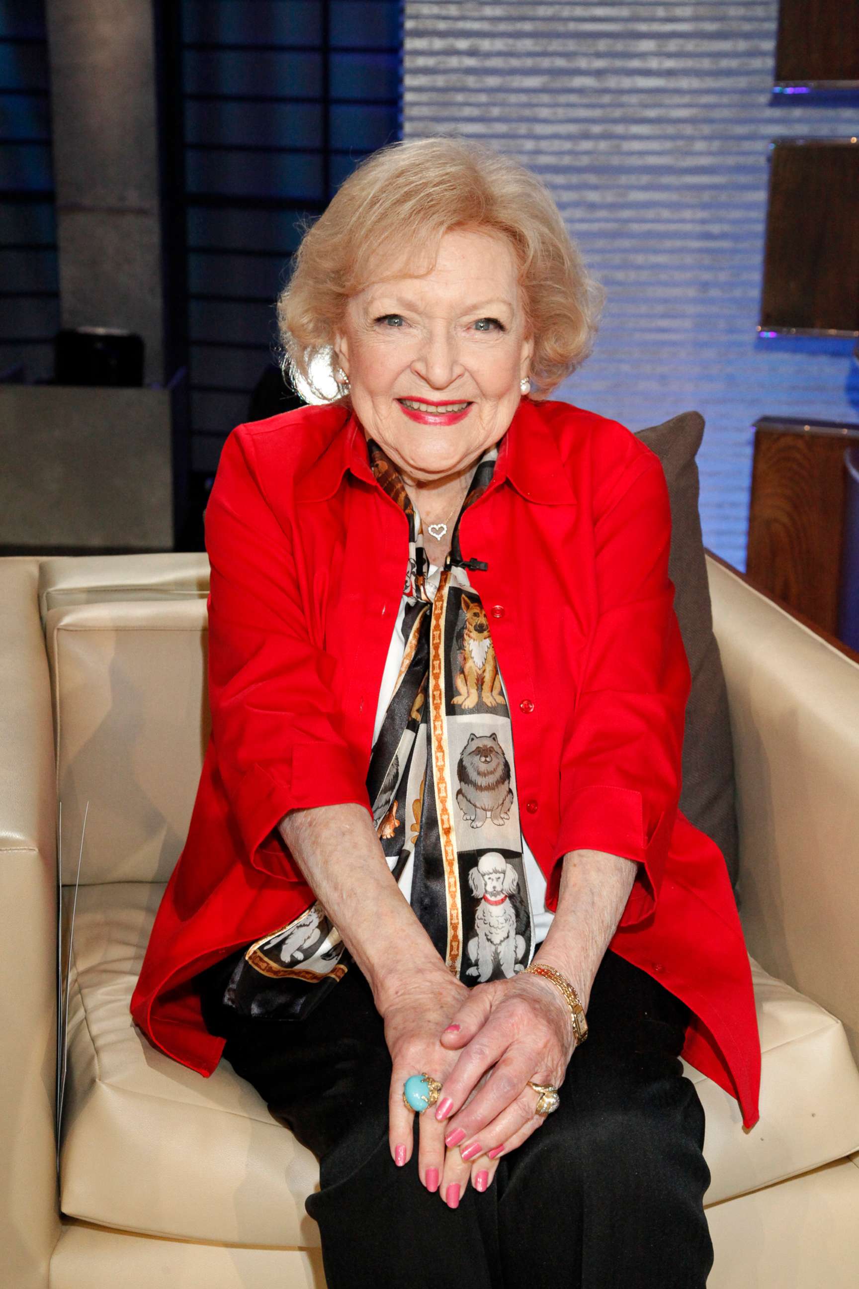 PHOTO: Betty White appears on the game show, "To Tell The Truth," on June 14, 2015.