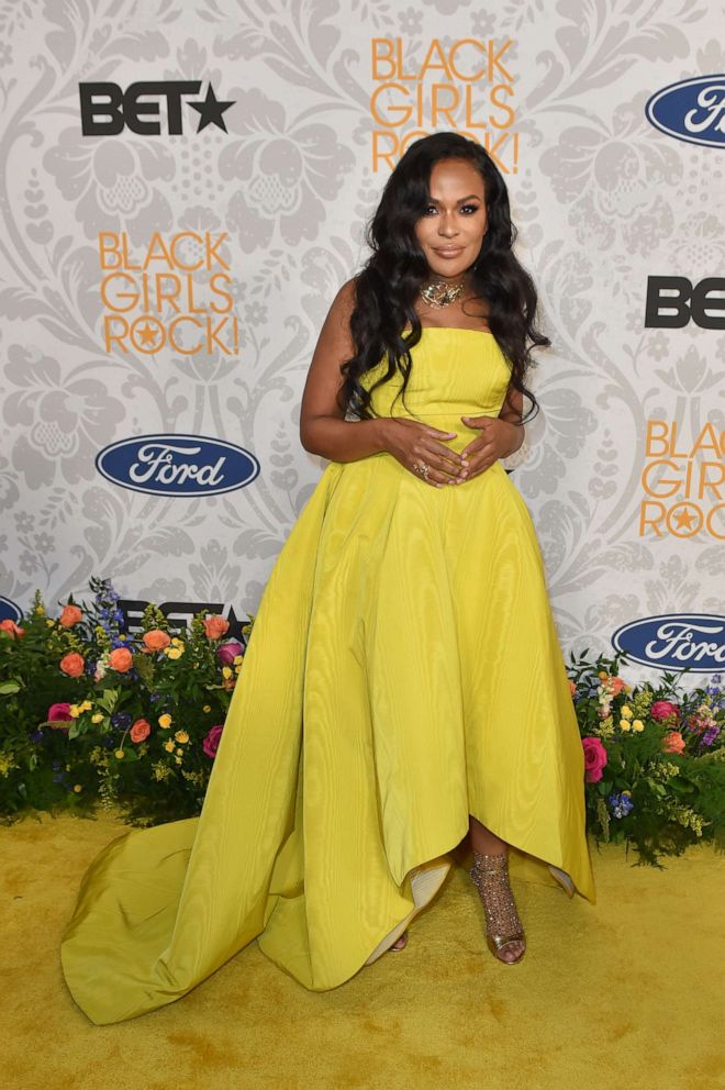 Ciara In Nili Lotan - BET's 'Black Girls Rock!' - Red Carpet