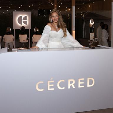 PHOTO: Beyoncé celebrates the launch of her hair care line, Cécred, with an intimate gathering at The Revery LA, Feb. 20, 2024, in Los Angeles. 