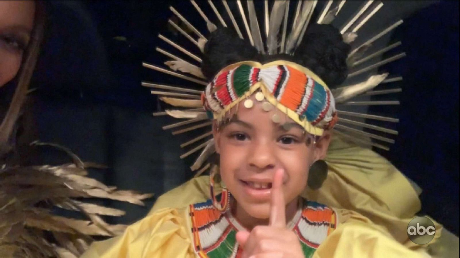 PHOTO: Beyonce's children stole the show during her "Making The Gift" special on ABC, Sept. 16, 2019.