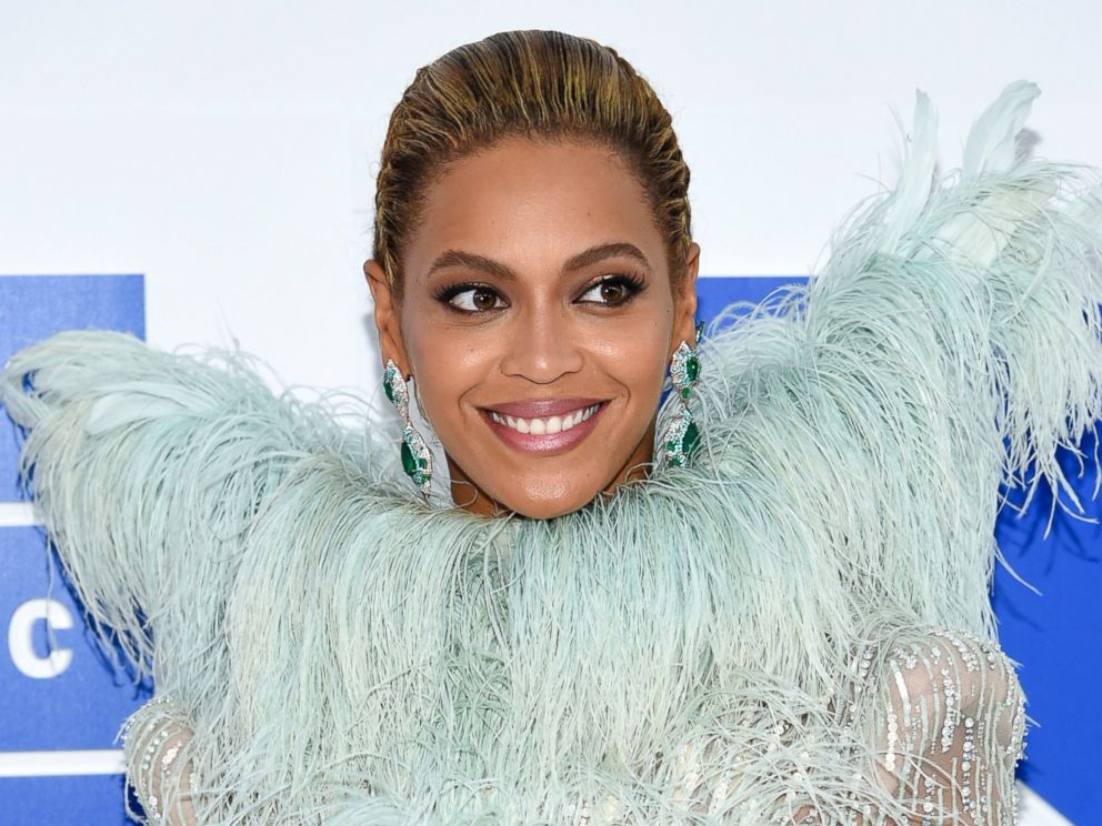 PHOTO: In this Aug. 28, 2016 file photo, Beyonce Knowles arrives at the MTV Video Music Awards at Madison Square Garden, in New York.