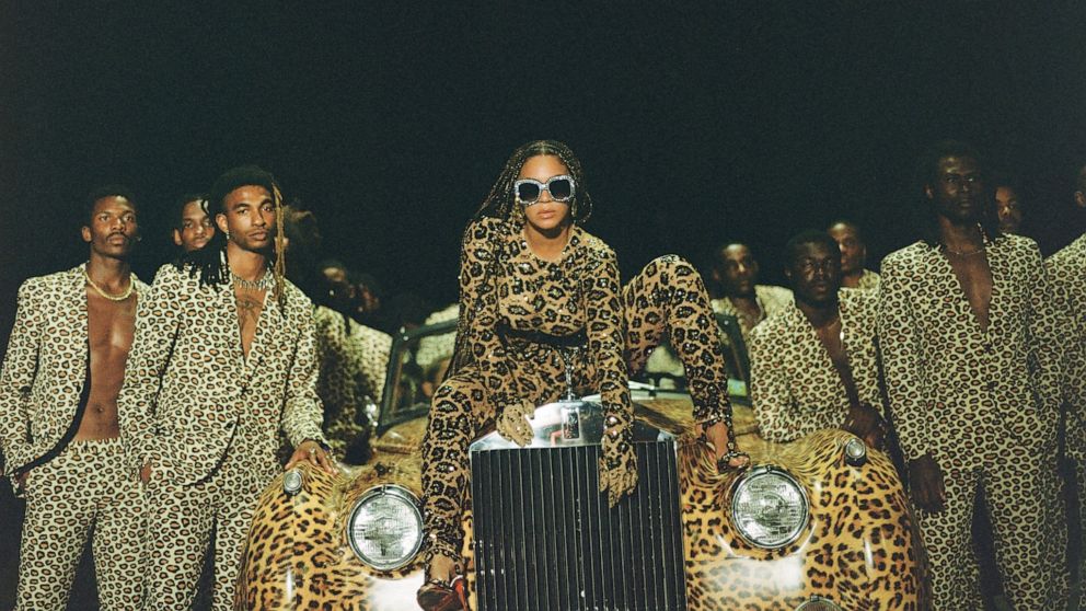 PHOTO: Beyonce in "Black is King."