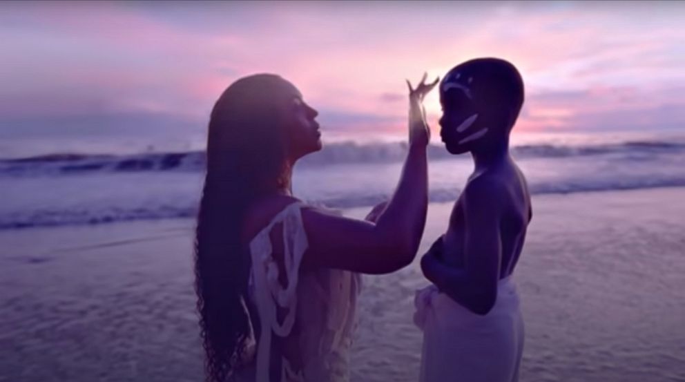 PHOTO: A still from the trailer from the new visual album " Black Is King," inspired by "The Lion King: The Gift."