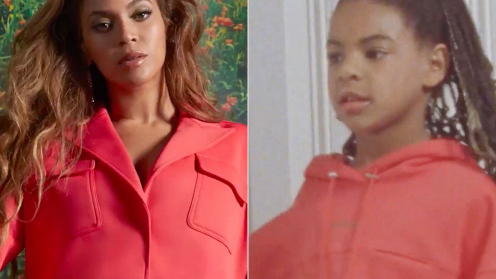 Blue Ivy Carter Makes Cute Cameo In Mom Beyonces Ivy Park X Adidas