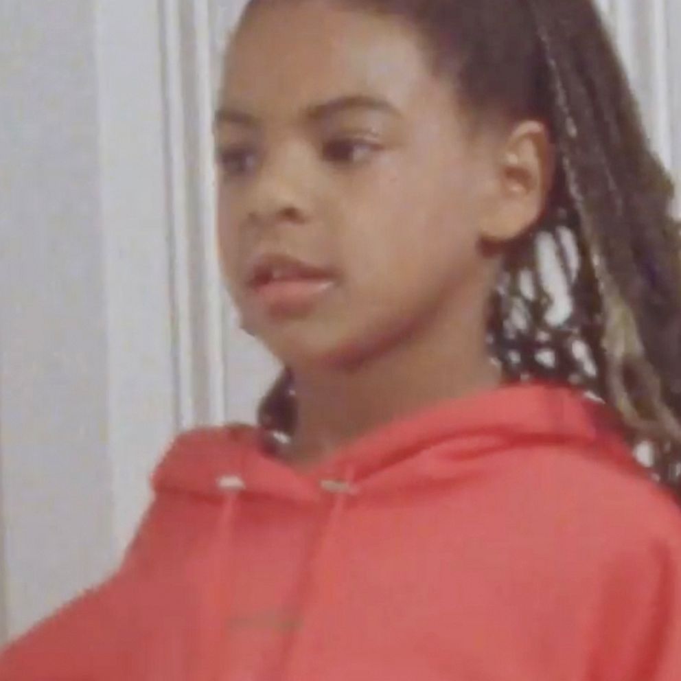 VIDEO: Blue Ivy teaches us the importance of washing our hands 