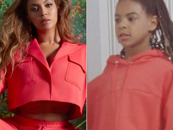 Blue Ivy Carter makes cute cameo in mom 