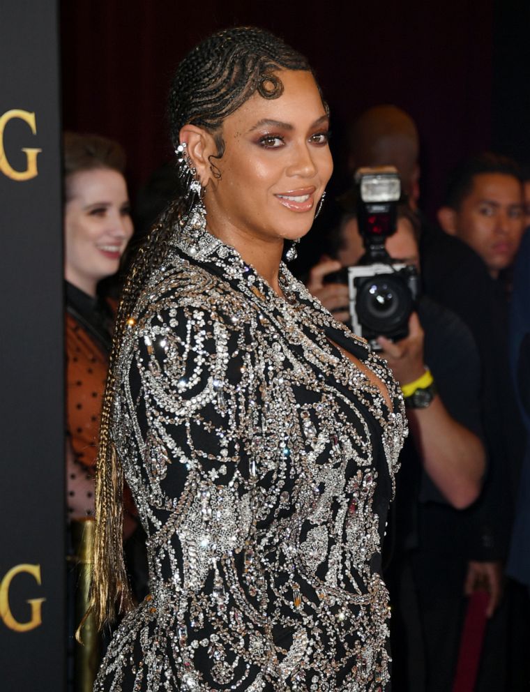 PHOTO: Beyonce attends the Premiere Of Disney's "The Lion King" at Dolby Theatre on July 09, 2019, in Hollywood.