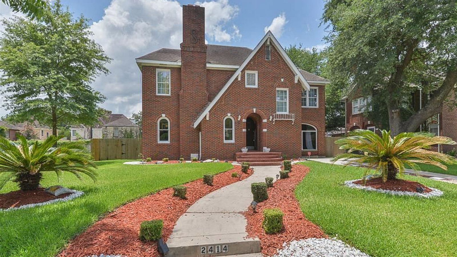 PHOTO: The former childhood home of Beyonce is located at 2414 Rosedale Street in Houston, Texas.