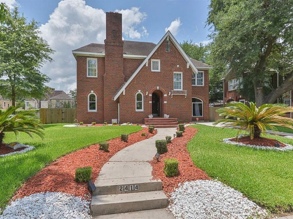 PHOTO: The former childhood home of Beyonce is located at 2414 Rosedale Street in Houston, Texas.