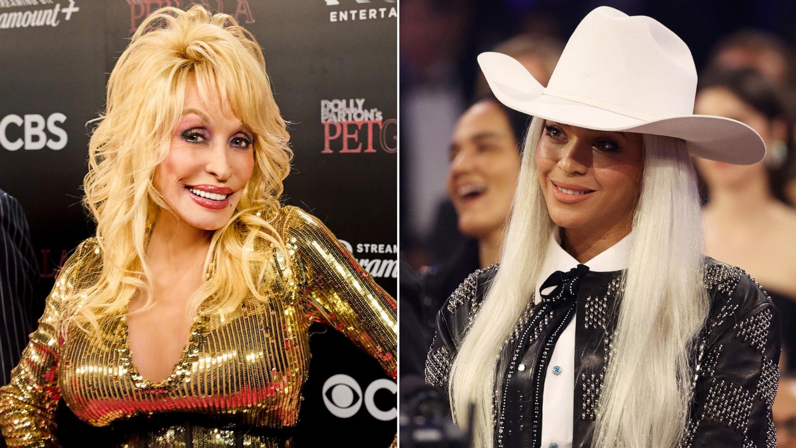 PHOTO: Dolly Parton and Beyoncé