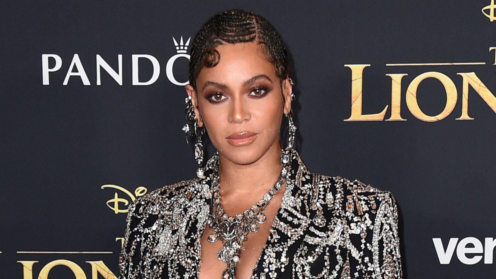 PHOTO: Beyonce attends the world premiere of "The Lion King" in Los Angeles, July 9, 2019.