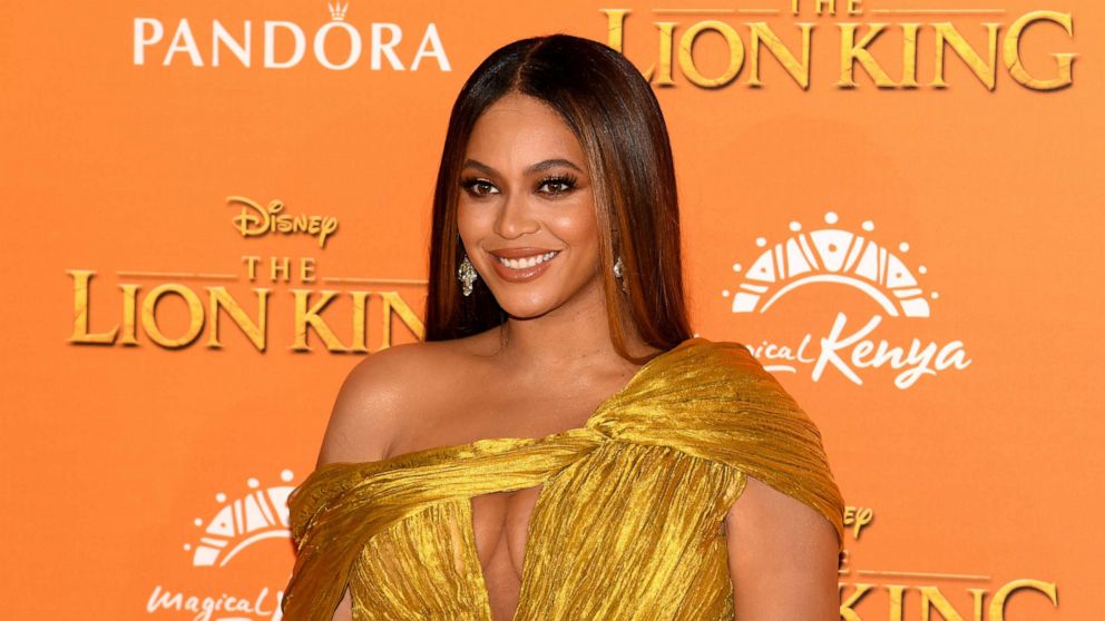 PHOTO: Beyonce Knowles-Carter attends the European Premiere of Disney's "The Lion King" at Odeon Luxe Leicester Square, July 14, 2019, in London.