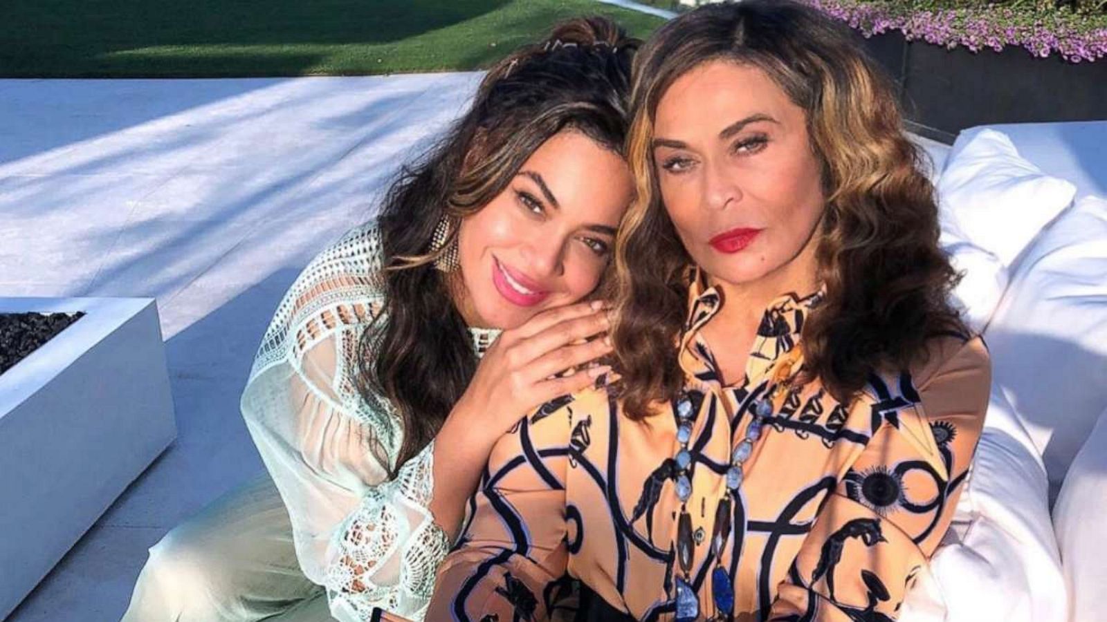 PHOTO: Tina Knowles posted this photo to her Instagram account for Beyonce's birthday.