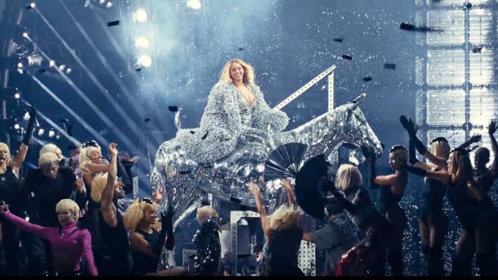 Beyonce's 'Renaissance' Concert Film Trailer Arrives on
