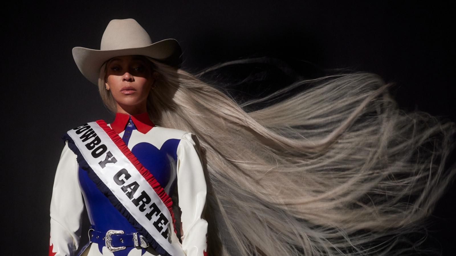 PHOTO: Beyoncé is seen in a press photo for her new album "Cowboy Carter."