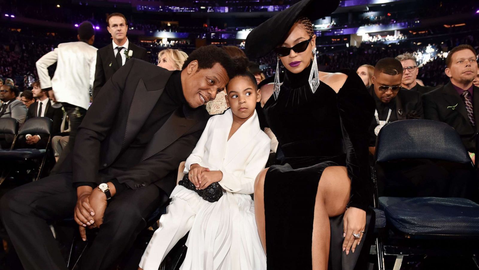 Beyonce's daughter Blue Ivy makes her debut on the Billboard Hot 100 chart  - Good Morning America