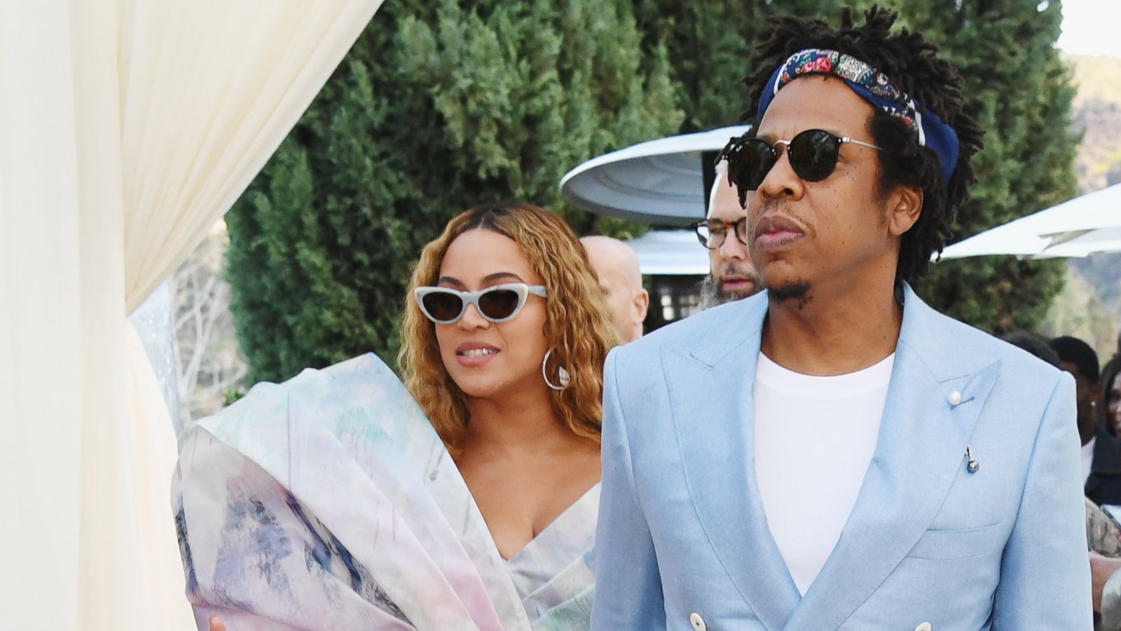 PHOTO: Beyonce and Jay-Z attend 2019 Roc Nation The Brunch in this Feb. 9, 2019 file photo in Los Angeles.