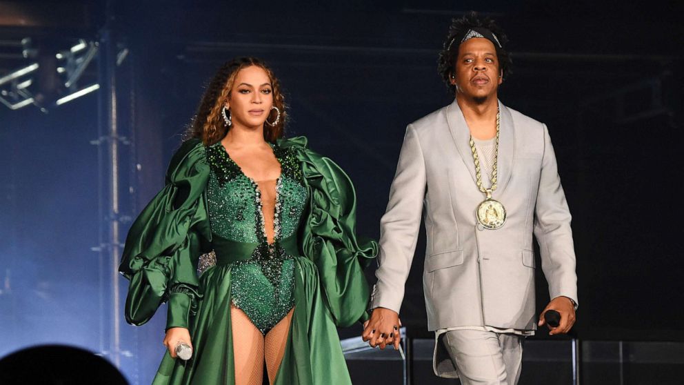 VIDEO: Beyonce and Jay-Z receive GLAAD Vanguard Award
